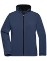 Dames Softshell Jas Daiber JN137 navy